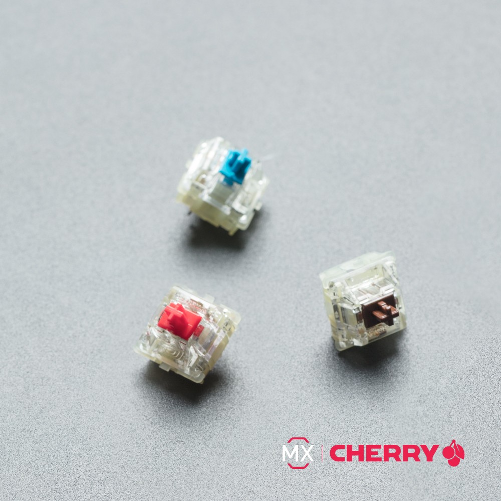 Interruptores mecánicos CHERRY® MX  para la más alta confiabilidad